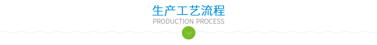 生產(chǎn)工藝流程