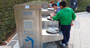 公共場(chǎng)所案例：重慶園博會(huì)直飲水