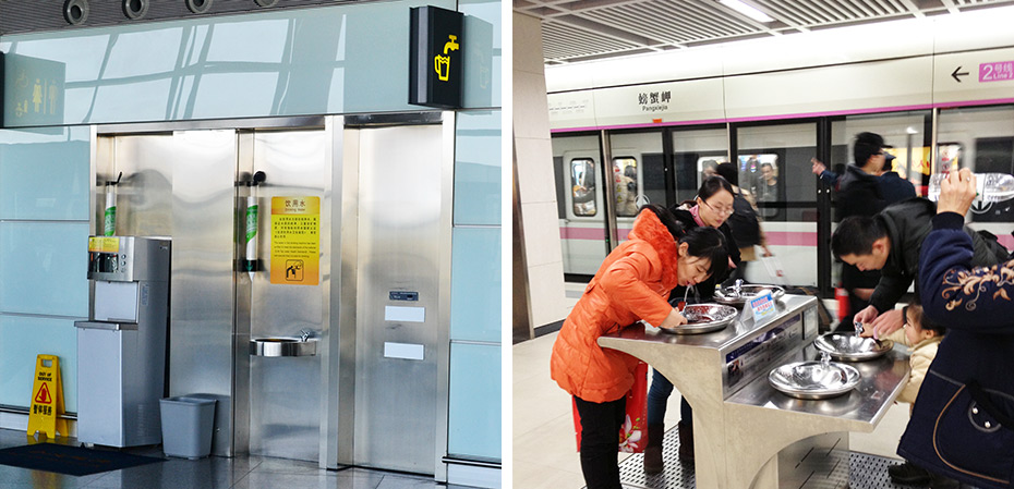機(jī)場車站直飲水解決方案